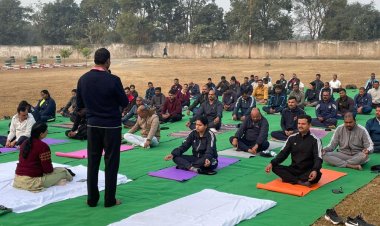 रक्षित केंद्र अनूपपुर में अंतर्राष्ट्रीय ध्यान दिवस के अवसर पर ध्यान शिविर का हुआ आयोजन