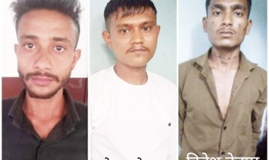 अशांति फैलाने वाले 3 जिलाबदर