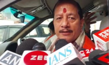 कांग्रेस ने बाबा साहब को प्रताड़ित करके इस्तीफा देने पर मजबूर किया: विजय कुमार सिन्हा