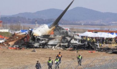 दक्षिण कोरिया विमान दुर्घटना : 179 लोगों की मौत, विश्व नेताओं ने जताया शोक