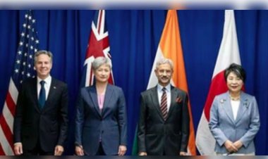 क्वाड के 20 साल, संयुक्त बयान में कहा गया- आपदा राहत से रणनीतिक साझेदारी तक पहुंचे हम