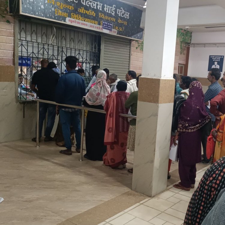 सिवनी जिला अस्पताल में हार्ट पेन के मामले बढ़े:हर दिन 50 मरीजों की ECG जांच, डॉक्टर ने बताया ठंड में कैसे सुरक्षित रखें दिल