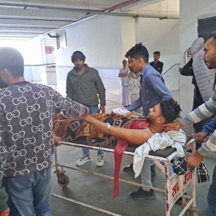 छतरपुर में प्रेम प्रसंग के चलते विवाद:चचेरे भाई ने लाइसेंसी बंदूक से मारी गोली; महिला और युवक घायल