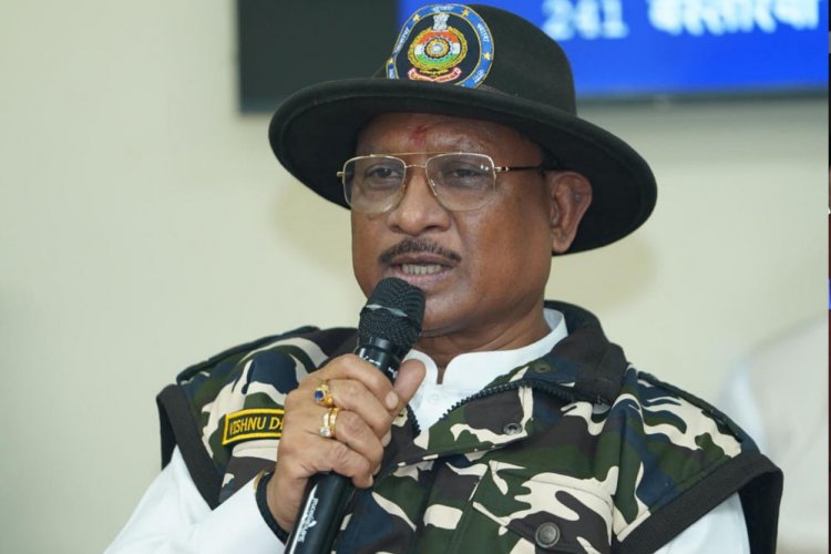 मुख्यमंत्री विष्णु देव साय आज  9 दिसम्बर को सरगुजा जिले को देंगे 495 करोड़ रूपए के विकास कार्यों की सौगात