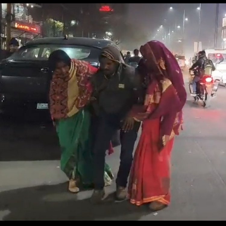 सिंगरौली में BJP के यूथ महामंत्री की चौकी में पिटाई:पीड़ित ने एसपी से की शिकायत, थाना प्रभारी और आरक्षक पर मारपीट का आरोप