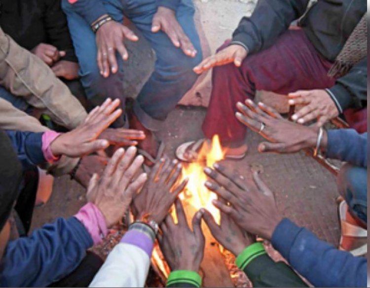 दिल्ली-एनसीआर में तेज हवाओं और कोल्ड वेव से बढ़ी ठंड