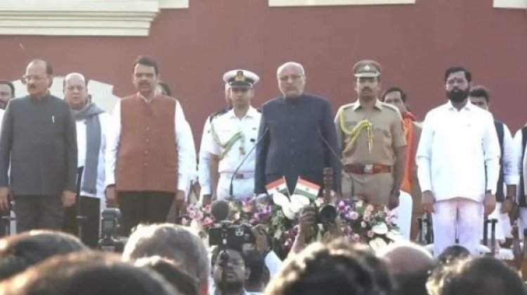 महाराष्ट्र कैबिनेट विस्तार: नागपुर में 39 मंत्रियों ने ली शपथ