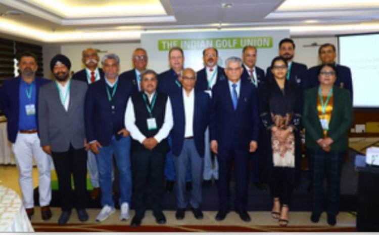 भारतीय गोल्फ यूनियन के अध्यक्ष पद पर निर्विरोध चुने गए बृजिंदर सिंह, टीम को मिली बड़ी जीत