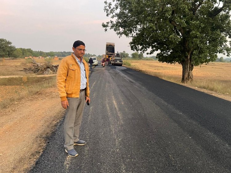 एक साल बेमिसाल: गांव कस्बों को जोडऩे बिछ रहा सडक़ों का जाल