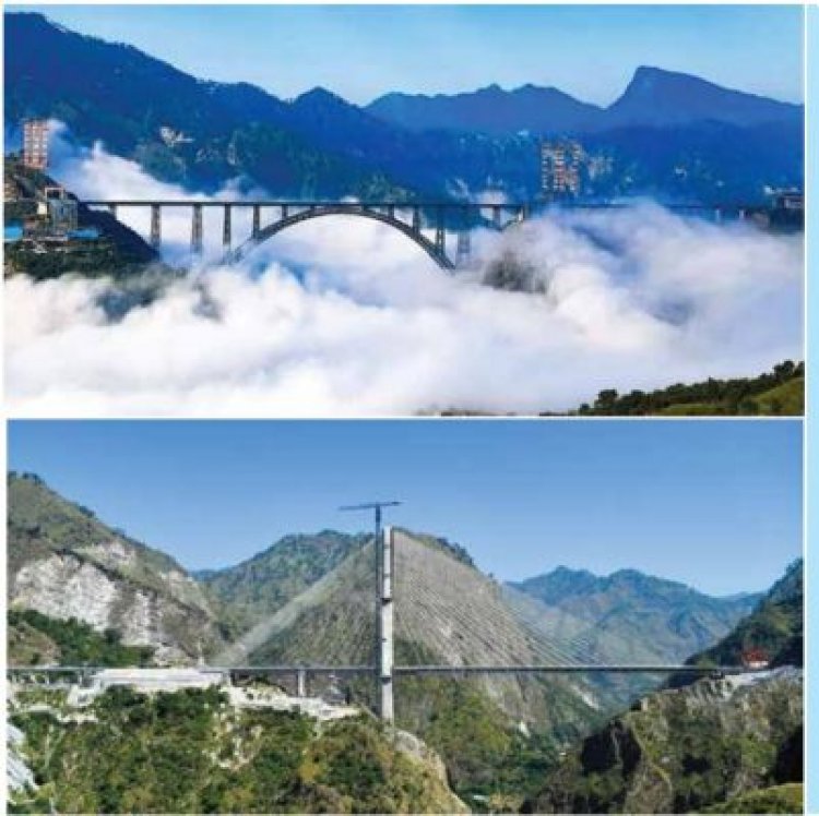 रेल की पटरी पर दौड़ेगा कश्मीर घाटी का सपना