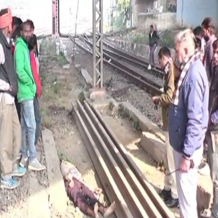 युवक ने रेलवे पुल से लगाई छलांग, मौत:ग्वालियर में दोस्त ने पैसे नहीं लौटाए; बेटी की शादी की चिंता में टैक्सी चालक ने दी जान