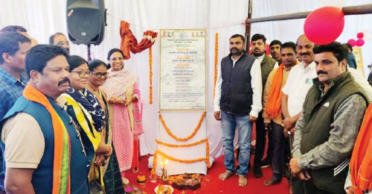 सुशासन की सरकार में देश एवं राज्य का हो रहा उत्तरोत्तर विकास -लता उसेंडी