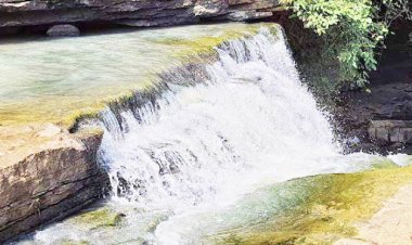 गोमर्डा अभ्यारण का महत्वपूर्ण पर्यटन स्थल माड़ोसिल्ली जलप्रपात