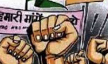 मप्र अधिकारी-कर्मचारी संयुक्त मोर्चा का ऐलान:भोपाल सहित सभी जिलों में 16 को प्रदर्शन कर ज्ञापन सौंपेंगे कर्मचारी