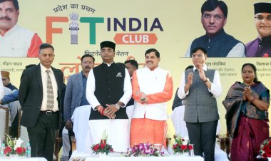 प्रधानमंत्री मोदी के फिटनेस और स्वास्थ्य के विज़न का अहम हिस्सा है फिट इंडिया मूवमेंट : मुख्यमंत्री डॉ. यादव