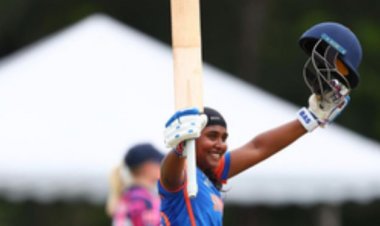 अंडर-19 विश्व कप: त्रिशा के हरफनमौला प्रदर्शन से भारत ने स्कॉटलैंड को 150 रनों से हराया