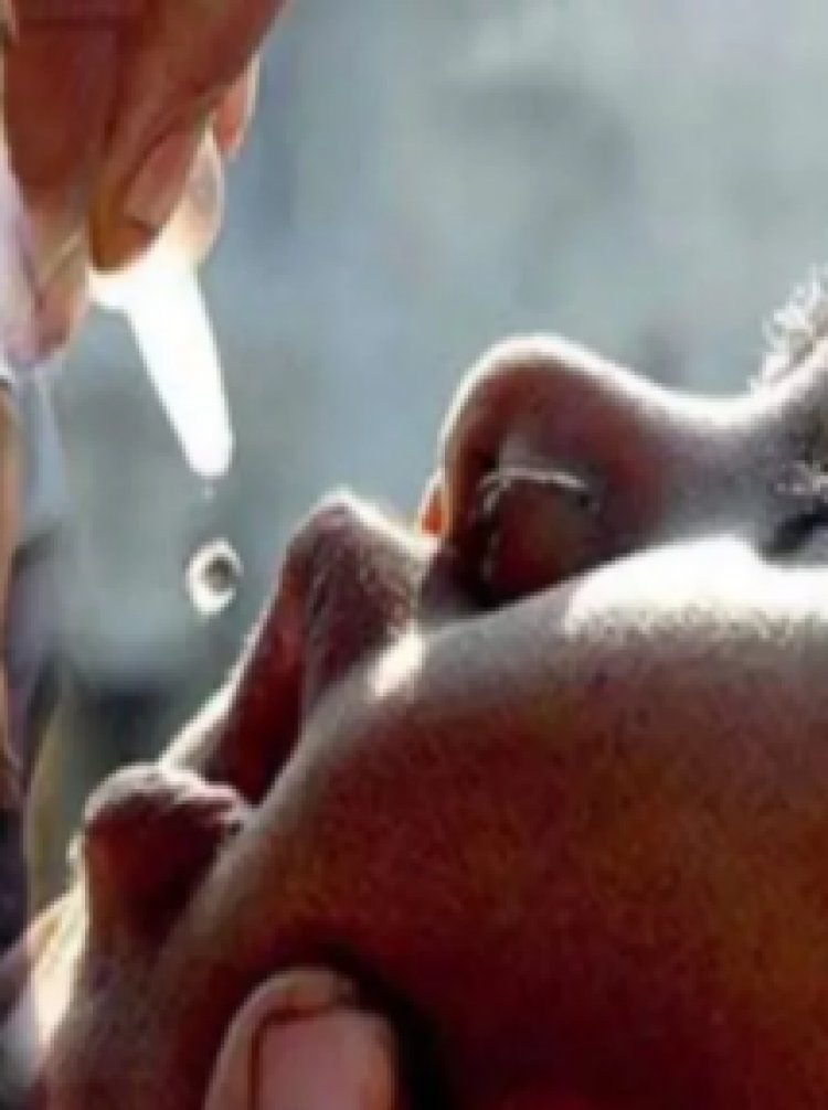 पाकिस्तान में 2025 का पोलियो का पहला मामला सामने आया