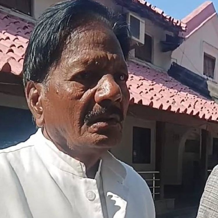 जबलपुर में बोले पूर्व सांसद कंकर मुंजारे:सरकार की इच्छाशक्ति नहीं है कि नक्सली खत्म हो, परेशान होकर लोग बन रहे है नक्सली