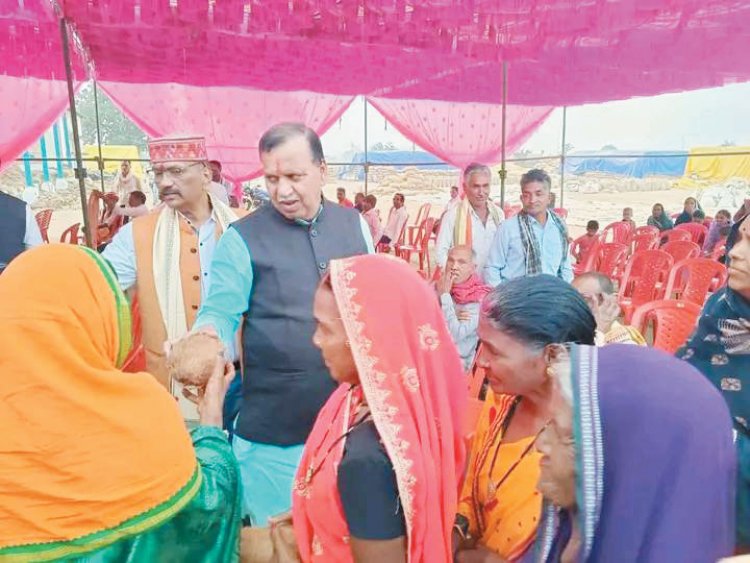 रोहरा में किसान सम्मान समारोह