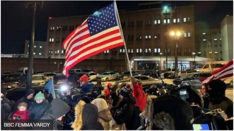 ट्रंप ने संसद भवन परिसर पर हुए हमले के आरोपी समर्थकों को क्षमादान दिया