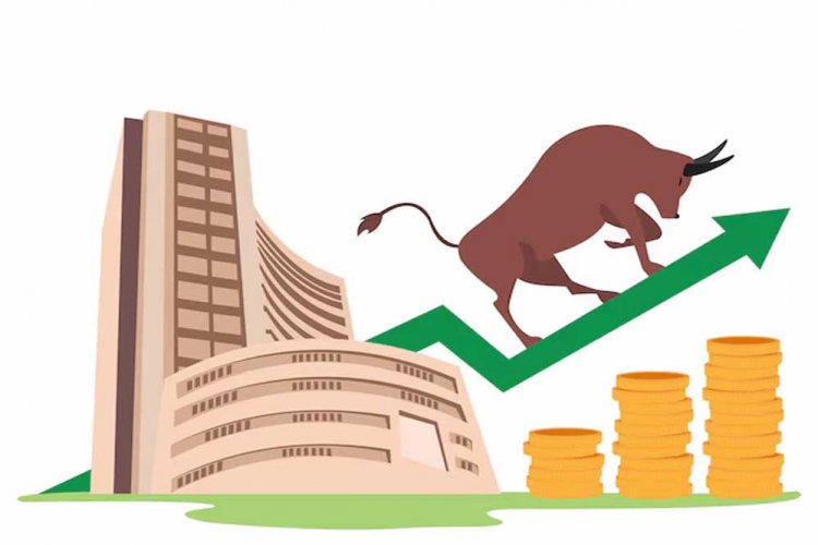 शेयर बाजार आज तेजी के साथ खुला, सेंसेक्स 76,000 के पार