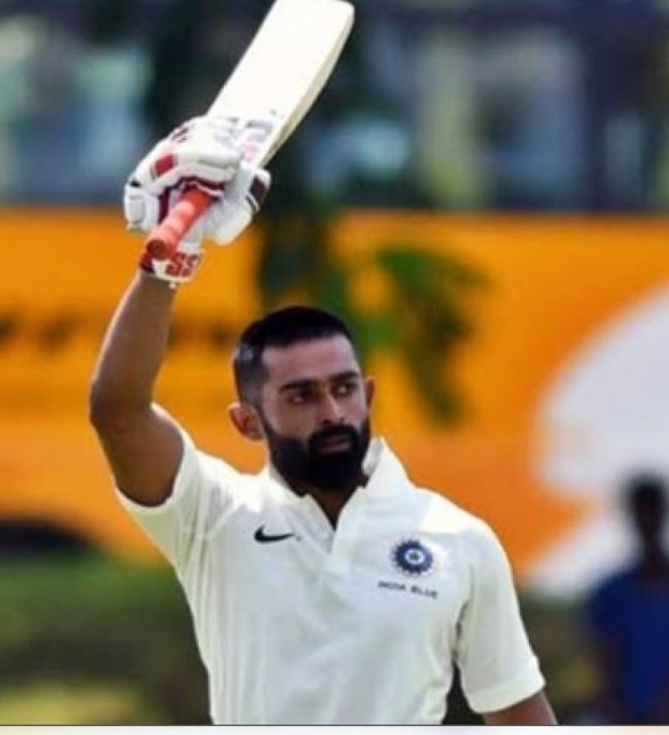 अंपायर के फैसले का विरोध करने के कारण अंकित बावने पर एक रणजी मैच का प्रतिबंध