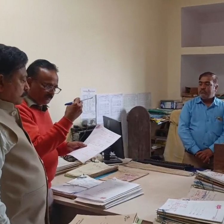 पन्ना के सिमरिया तहसीलदार निलंबित:राजस्व महाअभियान की प्रगति और आरबीसी 6-4 के मामलों में लापरवाही का आरोप