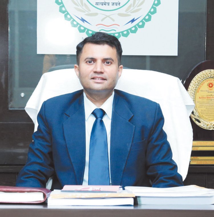 कलेक्टर कार्तिकेया गोयल राष्ट्रीय मतदाता दिवस पर राज्य स्तर पर होंगे सम्मानित