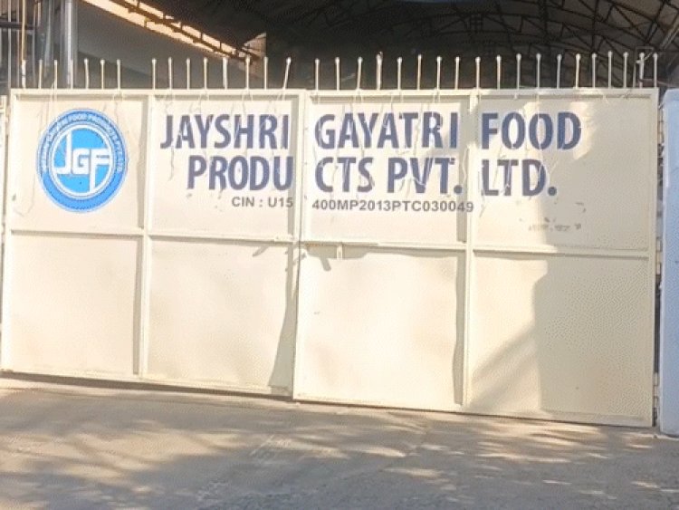 जयश्री गायत्री फूड्स कंपनी पर ईडी की रेड:फर्जी सर्टिफिकेट से प्रोडक्ट एक्सपोर्ट की शिकायत पर एक्शन; विदेशी निवेश भी जांच के दायरे में