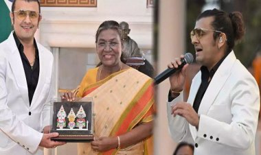 Rashtrapati Bhavan में प्रस्तुति देने वाले पहले सिंगर बने Sonu Nigam, पोस्ट शेयर कर राष्ट्रपति मुर्मू का जताया आभार