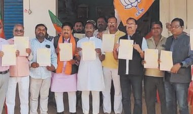 चुनावी सरगर्मियां तेज, भाजपा का घोषणापत्र जारी