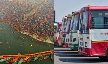 तैयारी कर लीजिए महाकुंभ जाने की यूपी रोडवेज 8 से 27 फरवरी तक चलाएगा 3050 महाकुंभ स्पेशल बसें