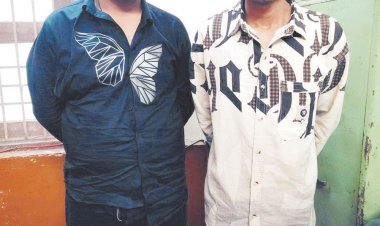 10 टीमें उतारने के बाद पकड़ाए गोलबाजार हवाई फायर के आरोपी, गए जेल