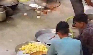 जबलपुर मेडिकल कॉलेज के डीन ने वेंडर पर लगाया फाइन:टॉयलेट के पानी से खाना बनाने के मामले में आयोजकों को नोटिस