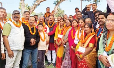 प्रतापपुर नपं: भाजपा की मानती सिंह बनीं अध्यक्ष, कांग्रेस को 316 वोटों से हराया