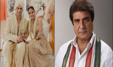 ससुर को शादी में न बुलाने पर Prateik Babbar की पत्नी प्रिया ने तोड़ी चुप्पी, कहा- जिसने उन्हें पाला...