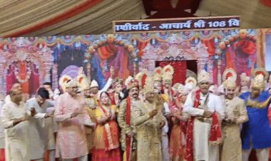 टीटी जैन मंदिर में पंचकल्याणक प्रतिष्ठा महोत्सव:राग से वैराग्य तक का हुआ मंचन, आदिकुमार की बारात में इंद्र-इंद्राणियों ने किया नृत्य