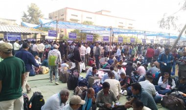 नगरी में तीसरे चरण के लिए मतदान कल,  सवा लाख मतदाता करेंगे मताधिकार का प्रयोग