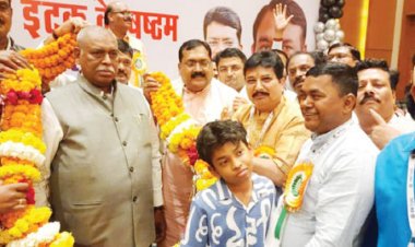 संजय सिंह के प्रदेश इंटक के अध्यक्ष बनने पर एमएमडब्ल्यू किंरदुल में हर्ष