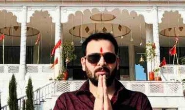 सनातन धर्म की जागरूकता का अभियान:इंदौर के आनंद शर्मा ने 400 से अधिक सिद्ध मंदिरों का किया भ्रमण