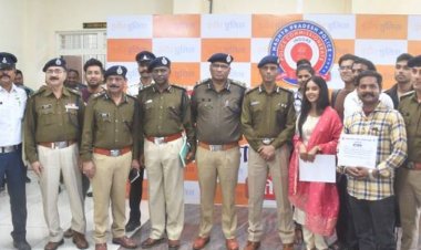 इंदौर पुलिस ने बनाई शार्ट फिल्म:लोगों को समझाएंगे ट्रैफिक नियम, स्कूल-कॉलेज और संस्थानों में दिखाएंगे