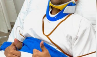 शूटिंग के दौरान गुरु रंधावा को लगी चोट, बोले- 'एक्शन करना आसान नहीं, मेरा हौसला है बरकरार’