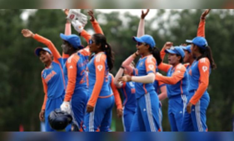 अंडर-19 विश्व कप: इंग्लैंड को 9 विकेट से रौंदकर फाइनल में पहुंचा भारत