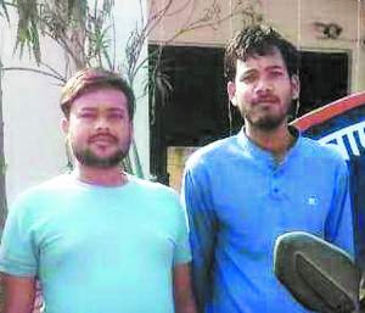 धमतरी से गांजा ला रहे दो युवक गिरफ्तार