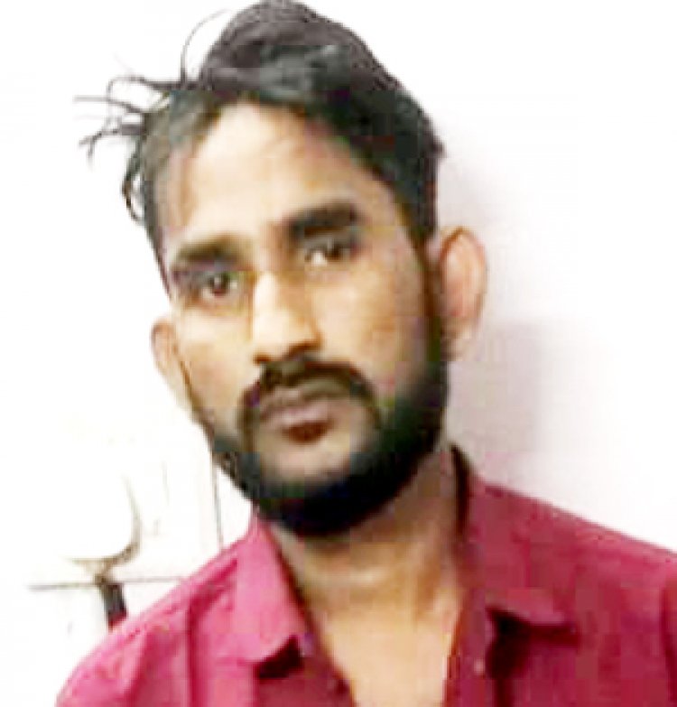 1610 नग टेबलेट के साथ तस्कर गिरफ्तार