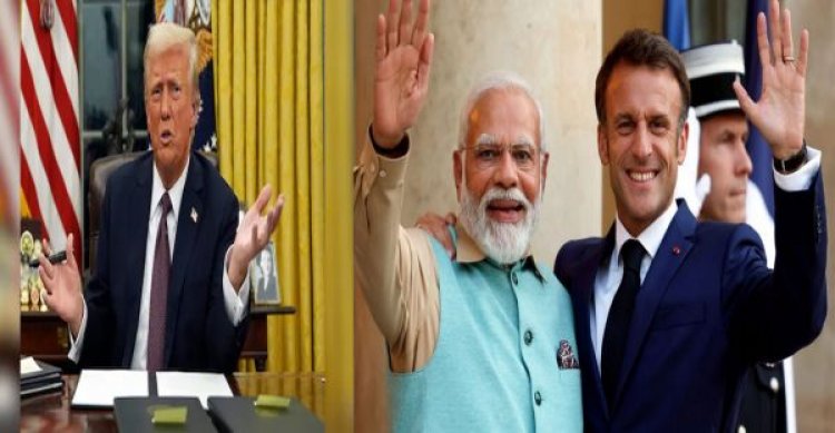PM मोदी आज फ्रांस और अमेरिका के दौरे पर होंगे रवाना, मैक्रों और ट्रंप से करेंगे मुलाकात