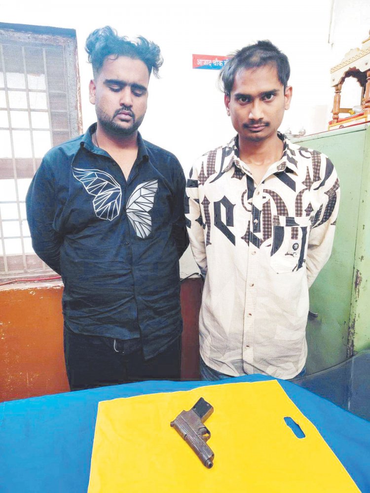 10 टीमें उतारने के बाद पकड़ाए गोलबाजार हवाई फायर के आरोपी, गए जेल