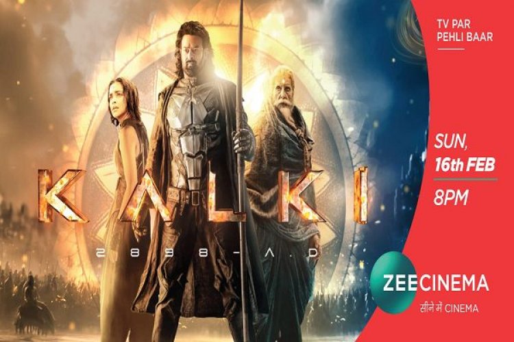 देखिए अश्वत्थामा के प्रायश्चित और कल्कि अवतार के उदय की गाथा, कल्कि 2898 एडी, सिर्फ ज़ी सिनेमा पर