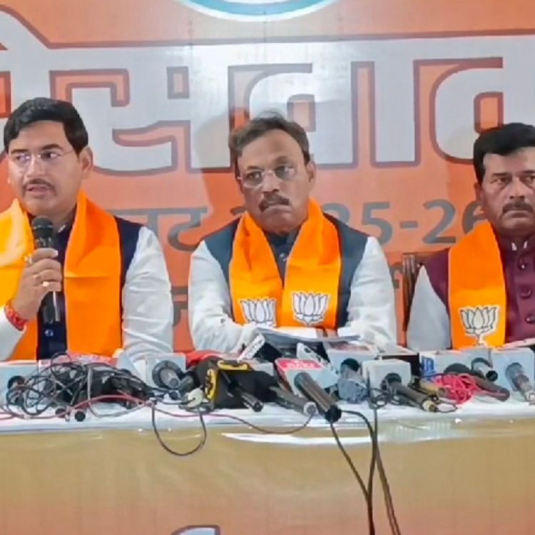 दिल्ली रेलवे स्टेशन पर भगदड़ दुर्भाग्यपूर्ण:बीजेपी महासचिव बोले-रेल मंत्री ने गृह मंत्री से की चर्चा; बिहार में NDA की जीत का दावा