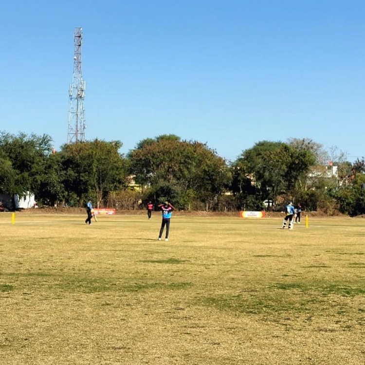 कॉर्पोरेट चैम्पियनशिप में डीसीए सीहोर ने भोपाल लालघाटी को हराया:वीरू वर्मा ने 66 गेंदों में 106 रन बनाए; रिक्की रायल ने यंग स्टार को हराया